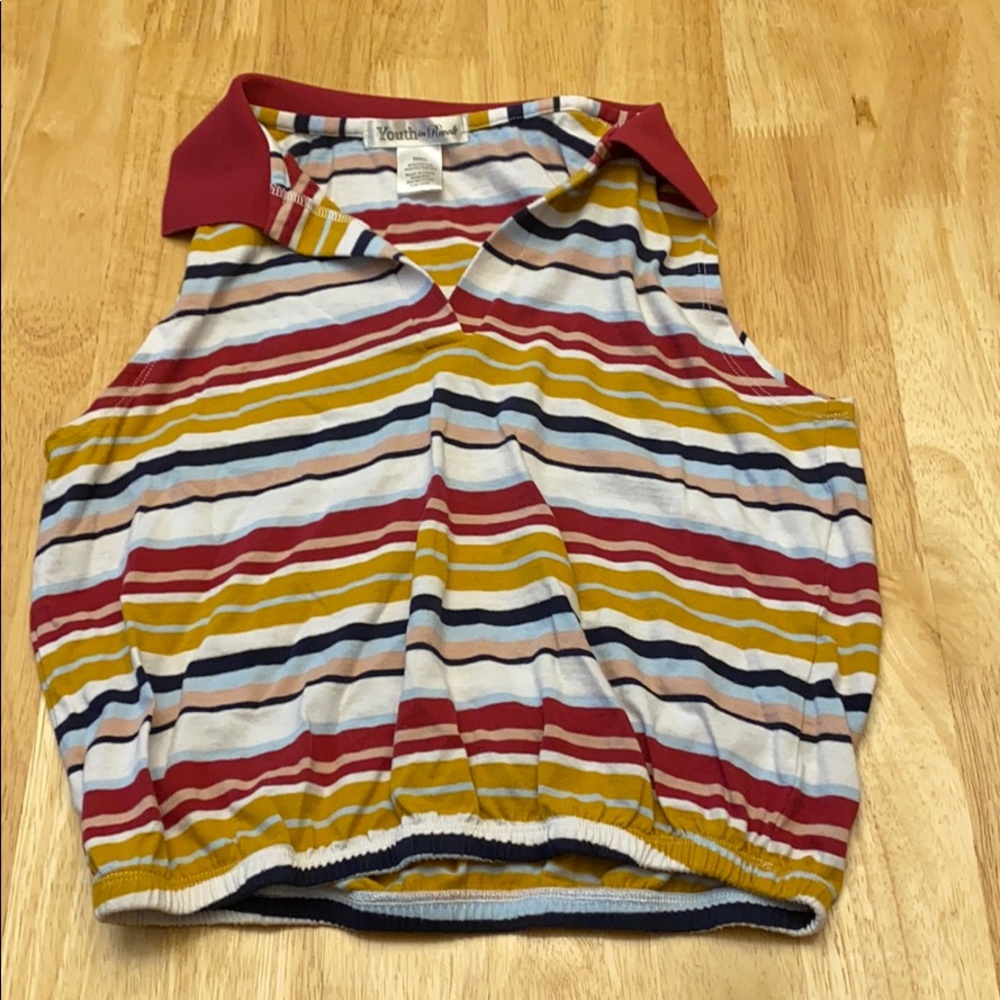 Cut off tank top